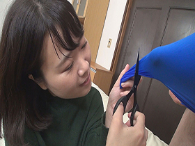 ゾウさんパンツでフェラ12人　ブリーフの先っちょからチ●ポを引っ張り出して喉奥でグポグポする気持ちいいフェラチオ3　サンプル画像05